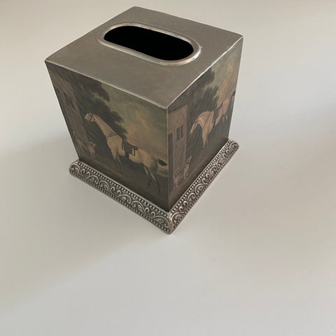 Vintage Racehorse Hat Box – The Recycled Horse Blanket Company