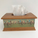 Wood Tissue box