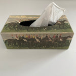 Racehorse Decorative Tissue Box